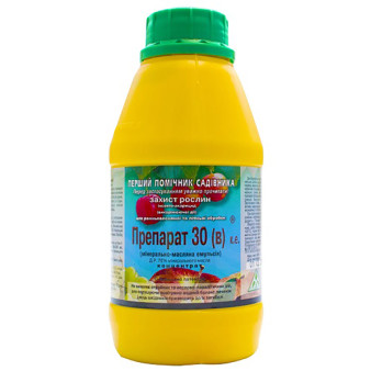 Препарат 30В к.э., 500 мл, инсектоакарицид (концентрат, минерально-масляная эмульсия), Агропромника