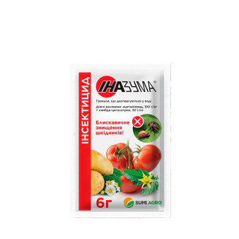 Іназума, інсектицид, 6 г, SumiAgro Іназума, інсектицид, 6 г, SumiAgro