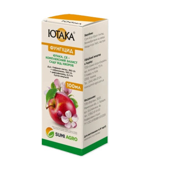 Ютака, фунгіцид, 100 мл, SumiAgro Ютака, фунгіцид, 100 мл, SumiAgro