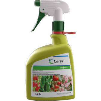 Світч (спрей) фунгіцид, 1 л, Syngenta Світч (спрей) фунгіцид, 1 л, Syngenta