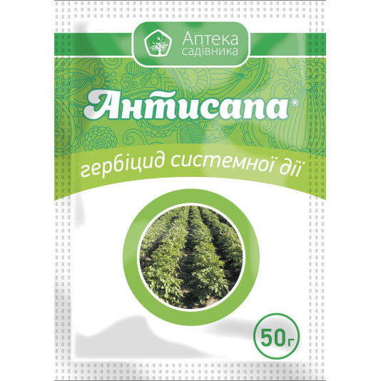 Антисапа в.г., 50 г, системный гербицид, Укравит