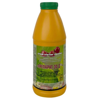 Препарат 30Д к.е., 900 мл, інсектоакарицид, Агропромника Препарат 30Д к.е., 900 мл, інсектоакарицид, Агропромника