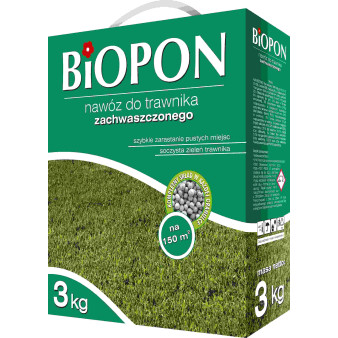 Biopon (Біопон), добриво для газонів проти бур′янів, 3 кг