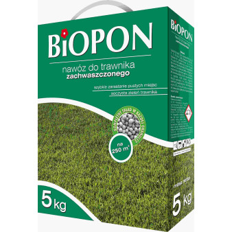 Biopon (Біопон), добриво для газонів проти бур′янів, 5 кг Biopon (Біопон), добриво для газонів проти бур′янів, 5 кг