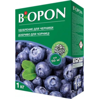 Biopon (Біопон), добриво для чорниці, 1 кг