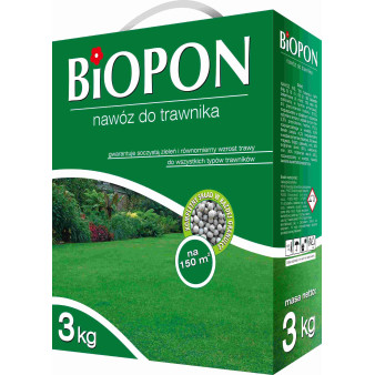 Biopon (Біопон), добриво для газонів, 3 кг Biopon (Біопон), добриво для газонів, 3 кг