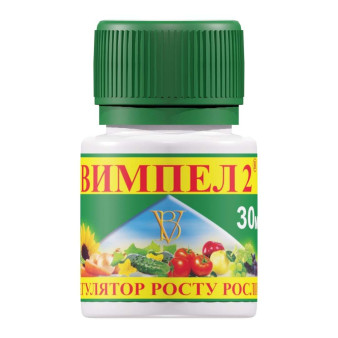 Вимпел №2 стимулятор росту для насіння та вегетуючих рослин, 30 мл, Долина Вимпел №2 стимулятор росту для насіння та вегетуючих рослин, 30 мл, Долина