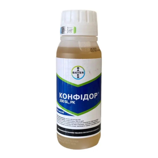 Конфідор 200 SL р.к. ,500 мл, інсектицид системної і контактної дії, Bayer Конфідор 200 SL р.к. ,500 мл, інсектицид системної і контактної дії, Bayer