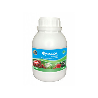 Фундазол з.п., 200 г, системний фунгіцид, Сімейний Сад