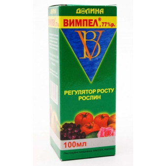 Вимпел №2 стимулятор росту для насіння та вегетуючих рослин, 100 мл, Долина