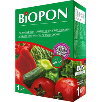 Biopon (Біопон), добриво для овочів, 1 кг Biopon (Біопон), добриво для овочів, 1 кг