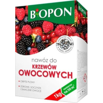 Biopon (Біопон), добриво для плодових кущів та дерев, 1 кг