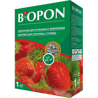 Biopon (Біопон), добриво для полуниць та суниць, 1 кг Biopon (Біопон), добриво для полуниць та суниць, 1 кг