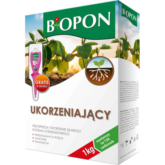 Biopon (Біопон),укорінювач для рослин, 1 кг Biopon (Біопон),укорінювач для рослин, 1 кг