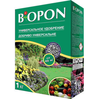 Biopon (Біопон), добриво універсальне, 1 кг Biopon (Біопон), добриво універсальне, 1 кг
