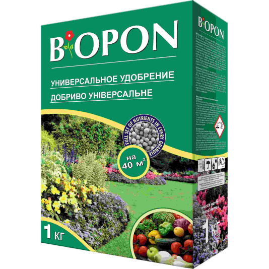 Biopon (Біопон), добриво універсальне, 1 кг