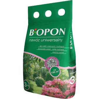 Biopon (Біопон), добриво універсальне, 3 кг Biopon (Біопон), добриво універсальне, 3 кг