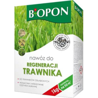 Biopon (Біопон), добриво для відновлення газону, 1 кг