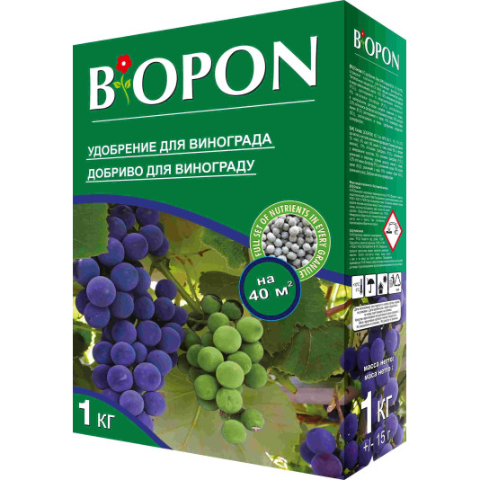 Biopon (Біопон), добриво для винограду, 1кг Biopon (Біопон), добриво для винограду, 1кг