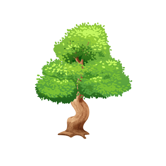 Для декоративних дерев (хвойних)