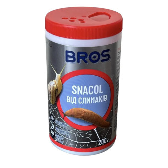 Гранули від слимаків, BROS SNACOL 5GB, 200 г
