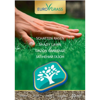 Тіньовий газон 1 кг, DSV: суміш насіння трав для створення газонів у затінених місцях Тіньовий газон 1 кг, DSV: суміш насіння трав для створення газонів у затінених місцях