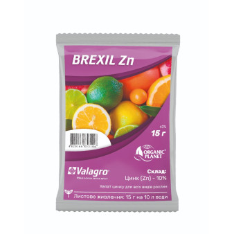 Brexil Zn (Брексіл Цинк), мікроелементи в хелатній формі, 15 г, Valagro Brexil Zn (Брексіл Цинк), мікроелементи в хелатній формі, 15 г, Valagro